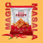 Load image into Gallery viewer, Assorted Millet Crispy (8 Pack of 30 gm)