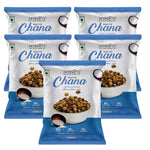 Load image into Gallery viewer, Roasted Chana Salted Chickpeas (Pack of 5)