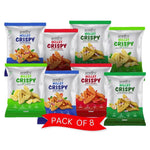 Load image into Gallery viewer, Assorted Millet Crispy (8 Pack of 30 gm)