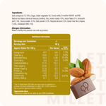 Load image into Gallery viewer, Millet Bar Almond