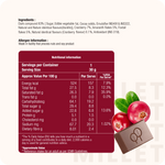 Load image into Gallery viewer, Millet Bar Cranberry