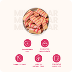 Load image into Gallery viewer, Millet Wafer Biscuits Strawberry