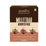 Load image into Gallery viewer, Assorted Millet Bars (6 packs of 30 gm)