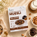 Load image into Gallery viewer, Almond Choco Crunch Muesli