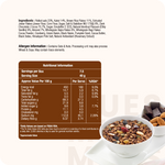 Load image into Gallery viewer, Almond Choco Crunch Muesli
