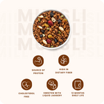 Load image into Gallery viewer, Almond Choco Crunch Muesli