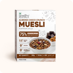 Load image into Gallery viewer, Almond Choco Crunch Muesli