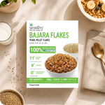Load image into Gallery viewer, Bajara Flakes (Pearl Millet Flakes)