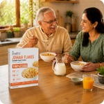 Load image into Gallery viewer, Jowar Flakes (Sorghum Millet Flakes)