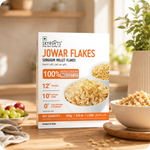 Load image into Gallery viewer, Jowar Flakes (Sorghum Millet Flakes)