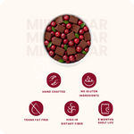 Load image into Gallery viewer, Millet Bar Cranberry