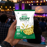 Load image into Gallery viewer, Millet Crispy Sour cream & Onion