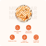 Load image into Gallery viewer, Millet Wafer Biscuits Orange
