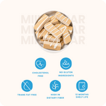 Load image into Gallery viewer, Millet Wafer Biscuits Vanilla