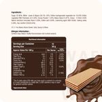 Load image into Gallery viewer, Millet Wafer Biscuits Chocolate
