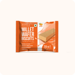 Load image into Gallery viewer, Millet Wafer Biscuits Orange