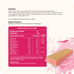 Load image into Gallery viewer, Millet Wafer Biscuits Strawberry