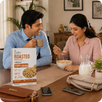 Load image into Gallery viewer, Roasted Jowar Flakes (Sorghum Millet Flakes)