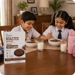 Load image into Gallery viewer, Roasted Ragi Flakes (Finger Millet Flakes)