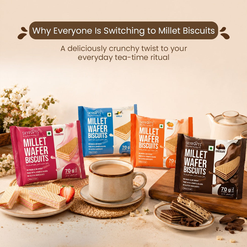 Why Everyone Is Switching to Millet Biscuits | The New Tea-Time Favorite