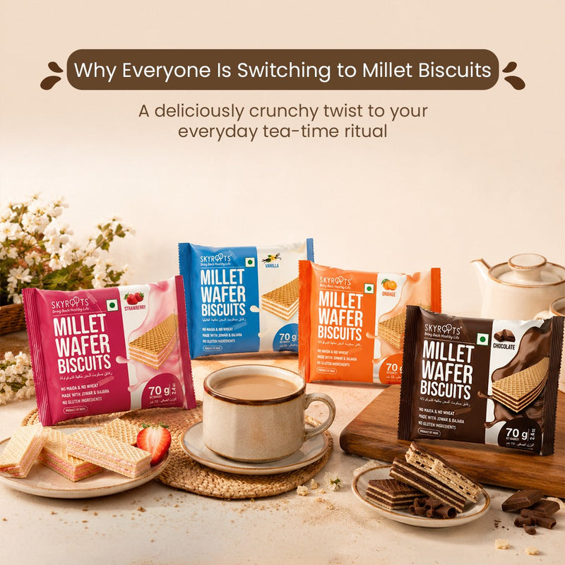 Why Everyone Is Switching to Millet Biscuits | The New Tea-Time Favorite
