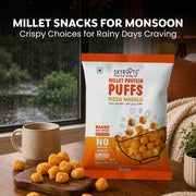 Millet Snacks for Monsoon | Crispy Choices for Rainy Days Cravings