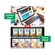 Where to Buy Millet and Cereal Bars in India – Online vs. Physical Stores