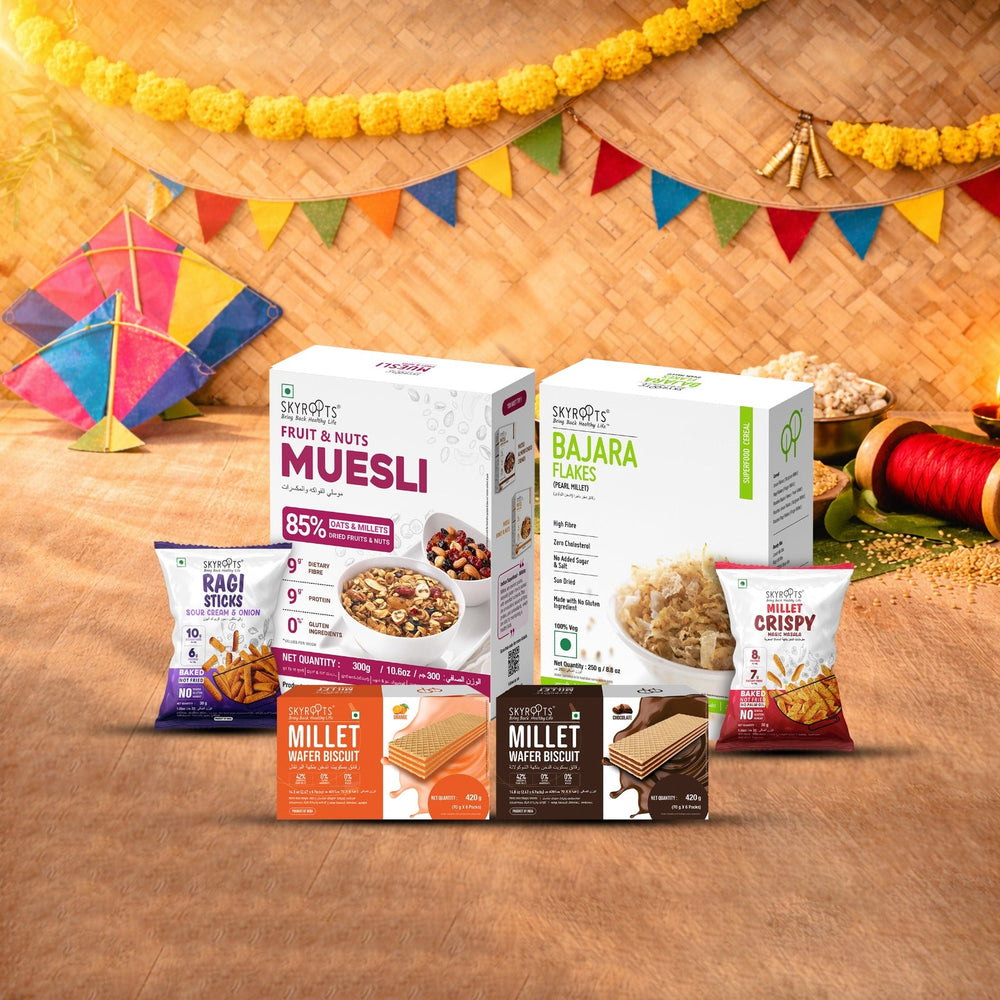 Sankranti Special: Traditional Millet Recipes to Celebrate the Harvest Festival