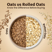 Oats vs Rolled Oats Benefits | Everything You Need to Know Before You Buy