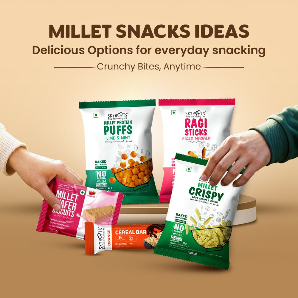 Millet Snacks Ideas | Delicious Options for Everyday Snacking