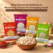 Flavoured Makhana | Why It's India's New Favourite Snack