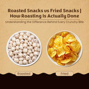 Roasted Snacks vs Fried Snacks | How Is Roasting Actually Done?