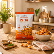 Millet Protein Puffs