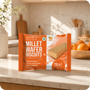 Millet Wafer Biscuits