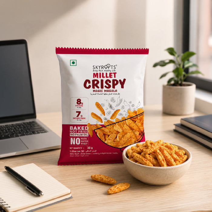Millets Crispy (Crackers)