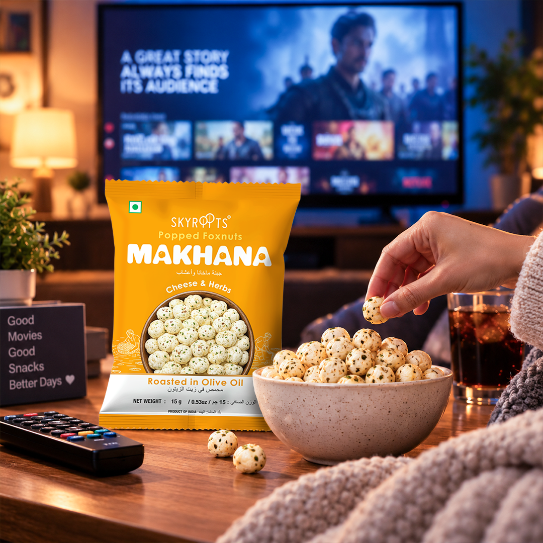 Makhana Cheese & Herbs