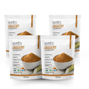 Premium Organic Jaggery Powder(Pack of 4)