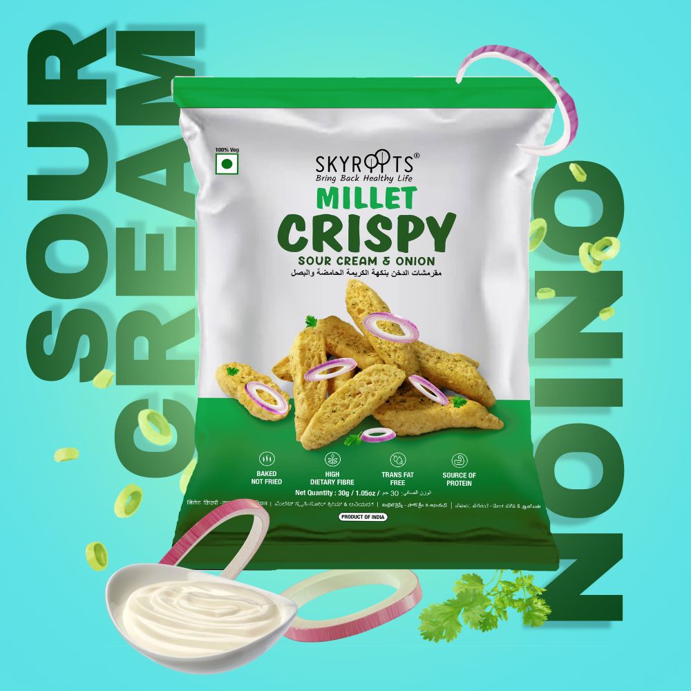 Assorted Millet Crispy (8 Pack of 30 gm)