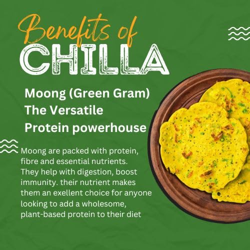 Ragi Dosa & Millet Chilla Mix 400 g (Pack of 2)
