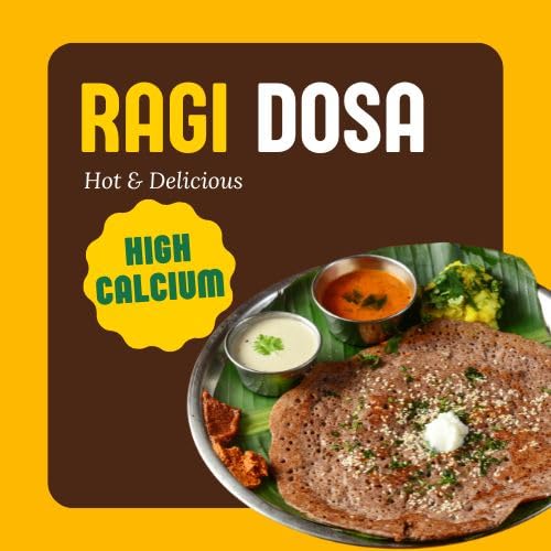 Ragi Dosa & Millet Chilla Mix 400 g (Pack of 2)
