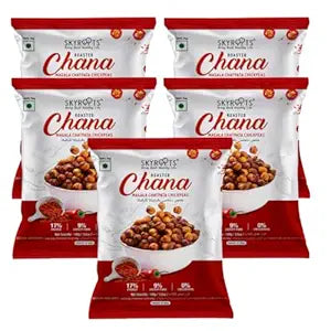 Roasted Chana Masala Chatpata Chickpeas (Pack of 5)