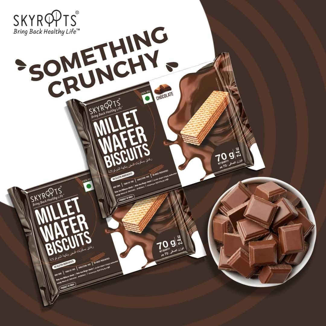 Assorted Wafer Biscuits(70Gm X 4 Packs)