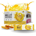 Load image into Gallery viewer, Millet Wafer Biscuit –Pineapple(25gm 20Pieces)