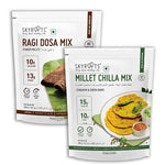 Load image into Gallery viewer, Ragi Dosa &amp; Millet Chilla Mix 400 g (Pack of 2)