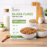 Load image into Gallery viewer, Bajara (Pearl Millet) Flakes (250Gm)