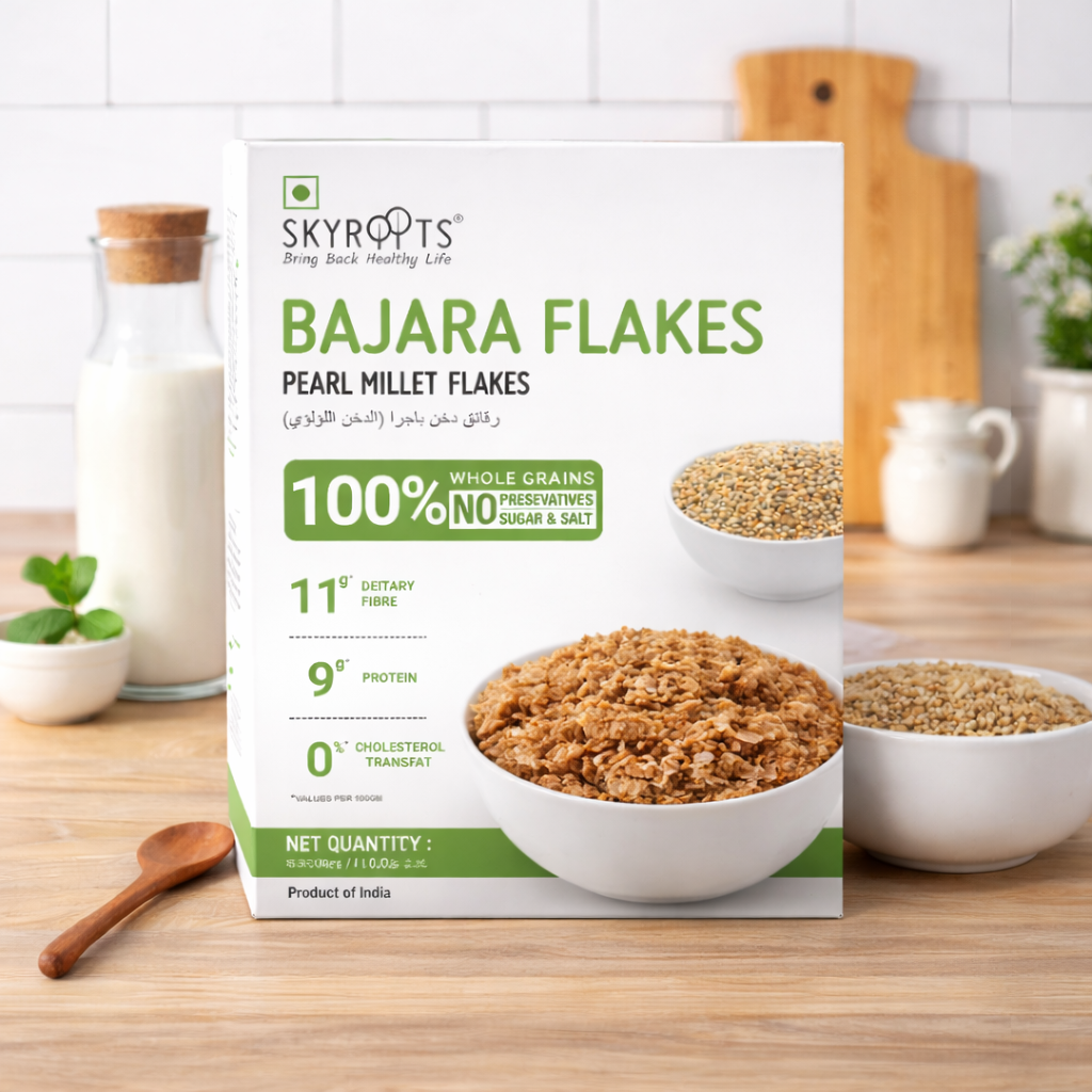 Bajara (Pearl Millet) Flakes (250Gm)