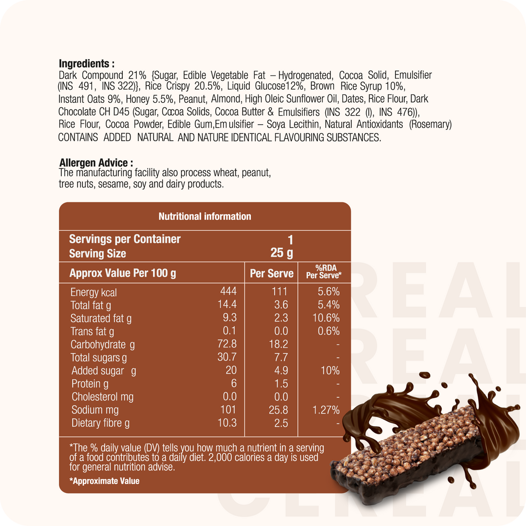 Cereal Bar Choco Crunch