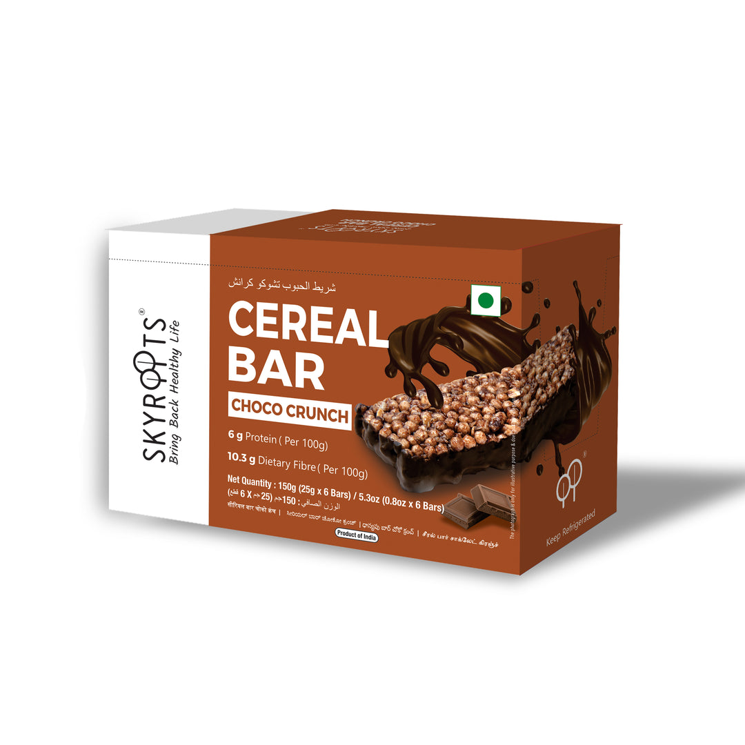 Cereal Bar Choco Crunch (25 gm x 6 Packs)