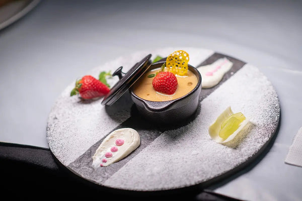 Chocolate Mandarin Pot de Cream
