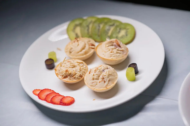 Grapes & Dry Fruit Cookies
